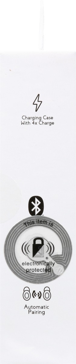 slide 9 of 12, Muze Ripple White True Wireless Earbuds 1 ea, 1 ct