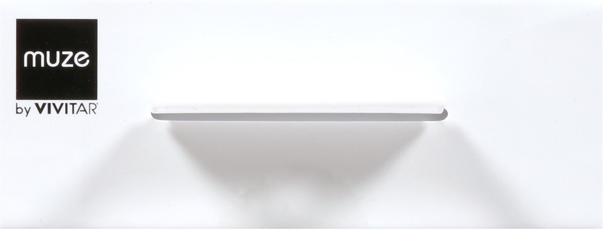 slide 5 of 12, Muze Ripple White True Wireless Earbuds 1 ea, 1 ct