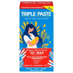 Triple Paste 3x Max Diaper Rash Relief Ointment - 2oz