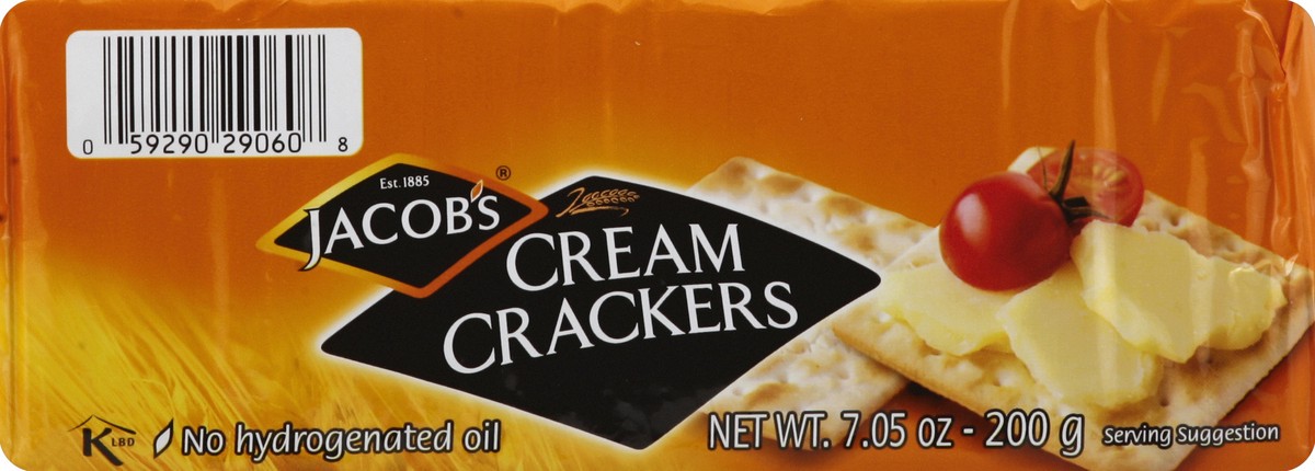 slide 2 of 5, Jacob's Jacobs Cream Cracker, 7 oz