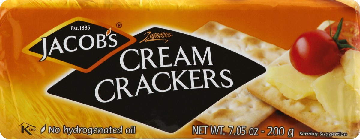 slide 4 of 5, Jacob's Jacobs Cream Cracker, 7 oz