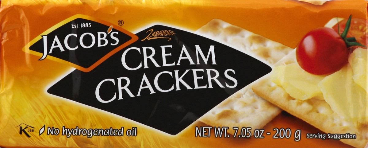 slide 5 of 5, Jacob's Jacobs Cream Cracker, 7 oz