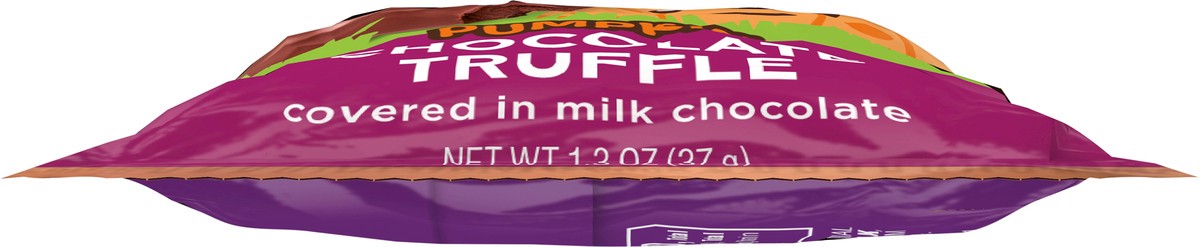 slide 5 of 8, RUSSELL STOVER Halloween Milk Chocolate Chocolate Truffle Pumpkin, 1.3 oz., 1.3 oz