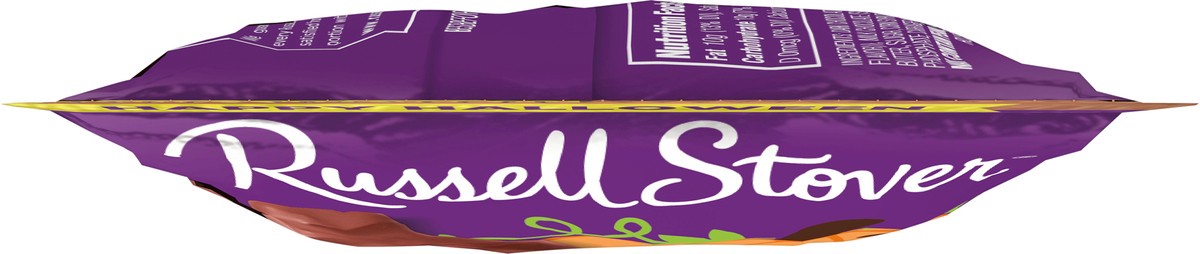 slide 7 of 8, RUSSELL STOVER Halloween Milk Chocolate Chocolate Truffle Pumpkin, 1.3 oz., 1.3 oz