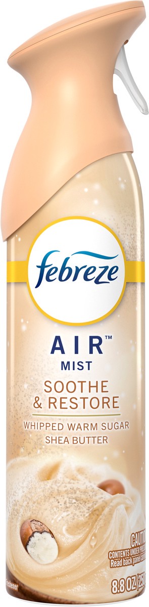 slide 2 of 3, Febreze Air Freshener Spray, Odor-Fighting Room Spray, Soothe & Restore Scent, 8.8oz, 1 Count, 8.8 oz