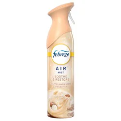 Febreze Air Freshener Spray, Odor-Fighting Room Spray, Soothe & Restore Scent, 8.8oz, 1 Count