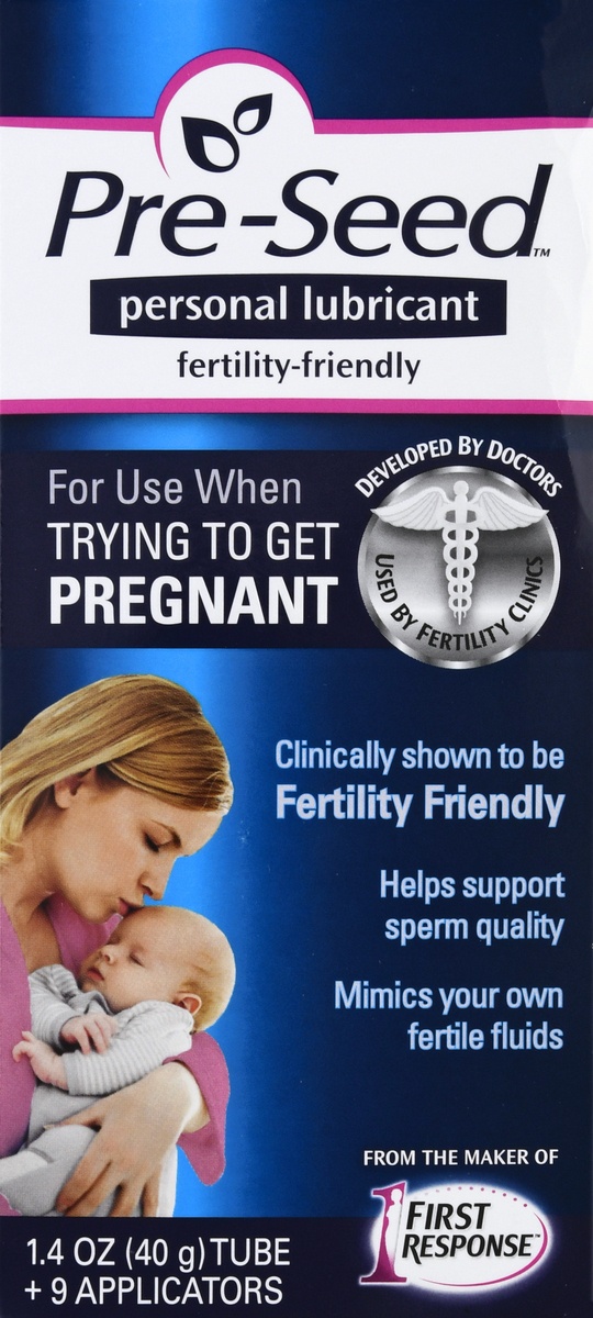 PreSeed Fertility Friendly Personal Lubricant 9 ct Shipt