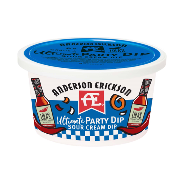 slide 1 of 1, Ae Ultimate Party Dip With Lola's, 8 oz