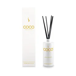 Stone Candles Coco Honeysuckle Reed Diffuser