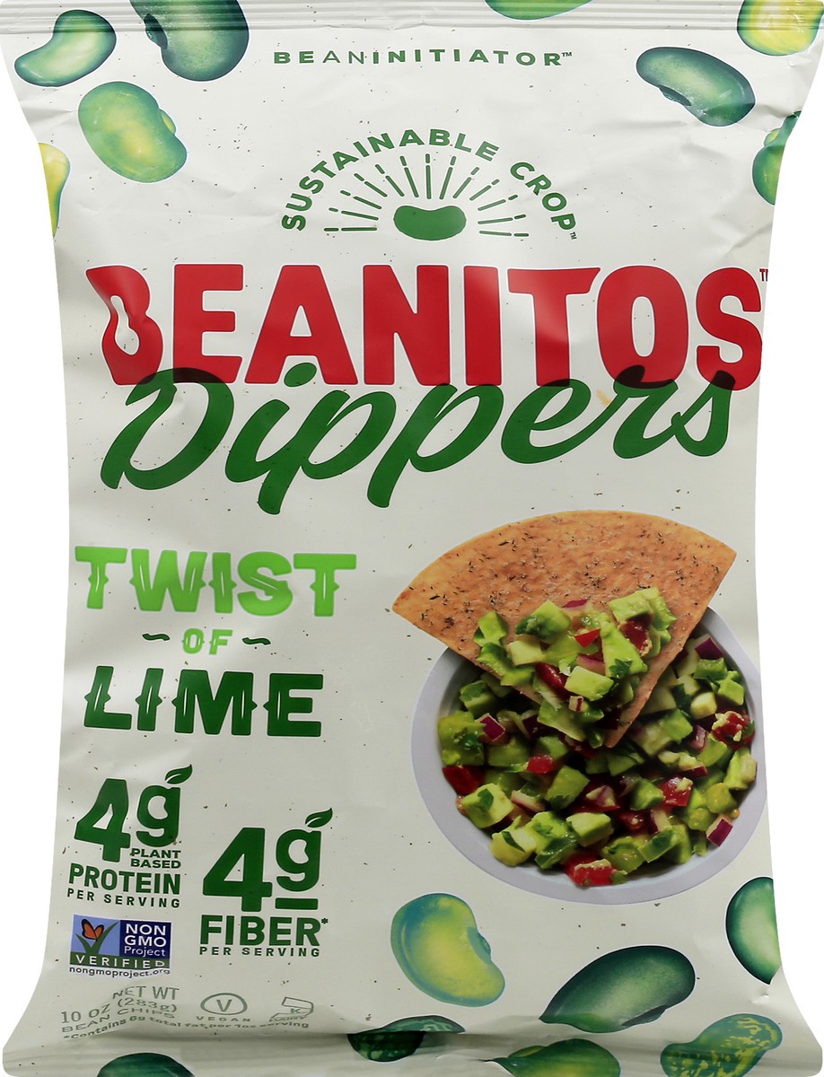 slide 1 of 9, Beanitos Bean Chips 10 oz, 10 oz