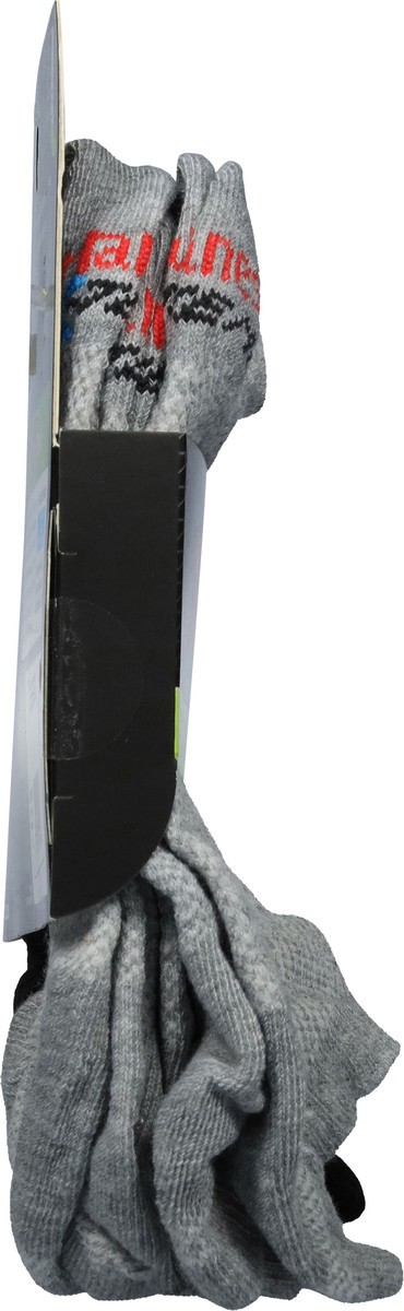 slide 9 of 12, Hanes Boys' Performance Super No Show Socks Large 6 ea, 6 ct