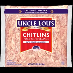 Uncle Lou's Chitterlings 5 lb