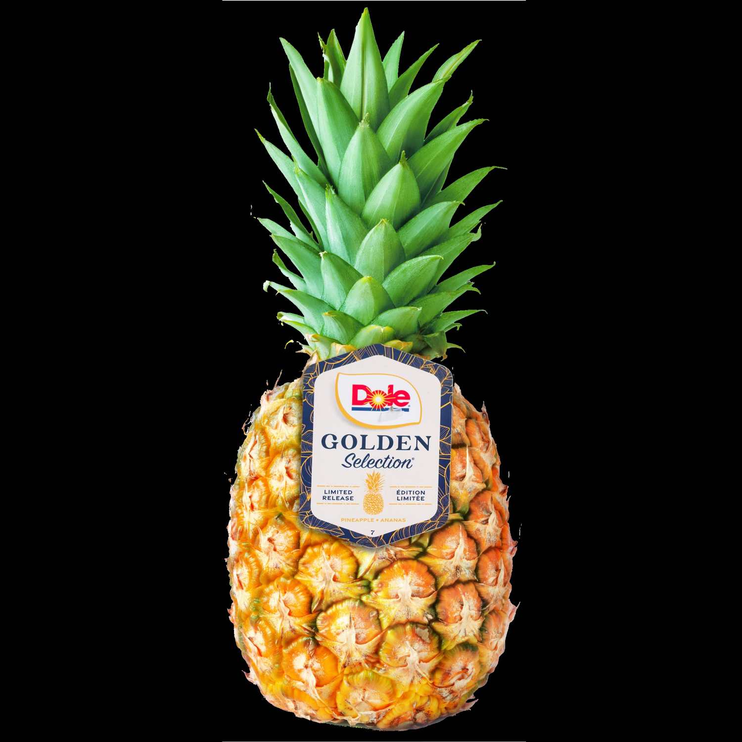 slide 1 of 2, Dole Golden Selection Pineapple, 1 ct