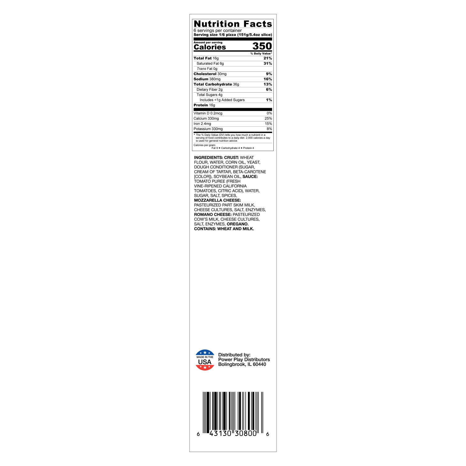 slide 2 of 2, Gino's East Deep Dish Deluxe Cheese Pizza 26 oz, 26 oz