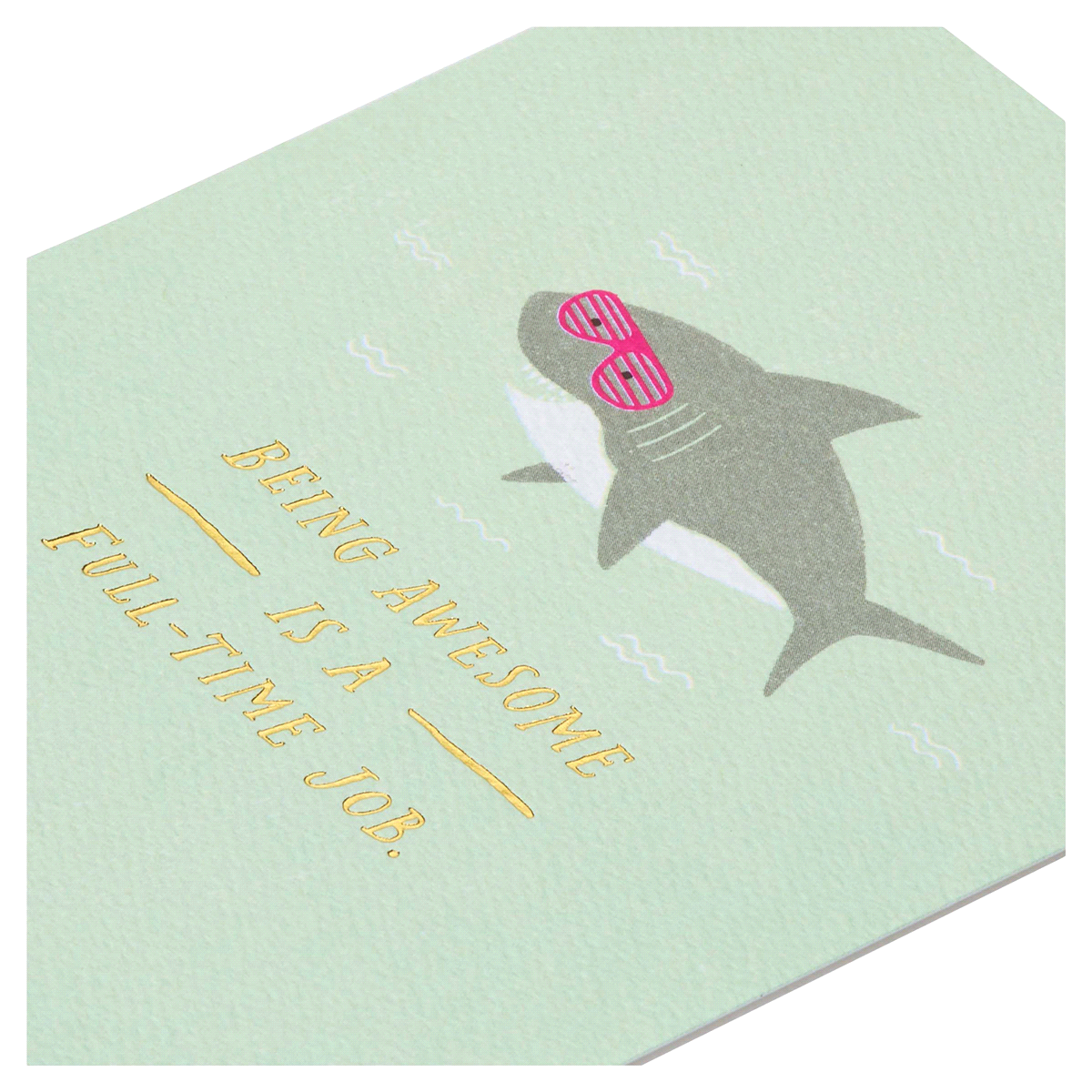 slide 3 of 5, American Greetings Es10 Awesome Shark Congrats Card, 4.6 in x 6.2 in