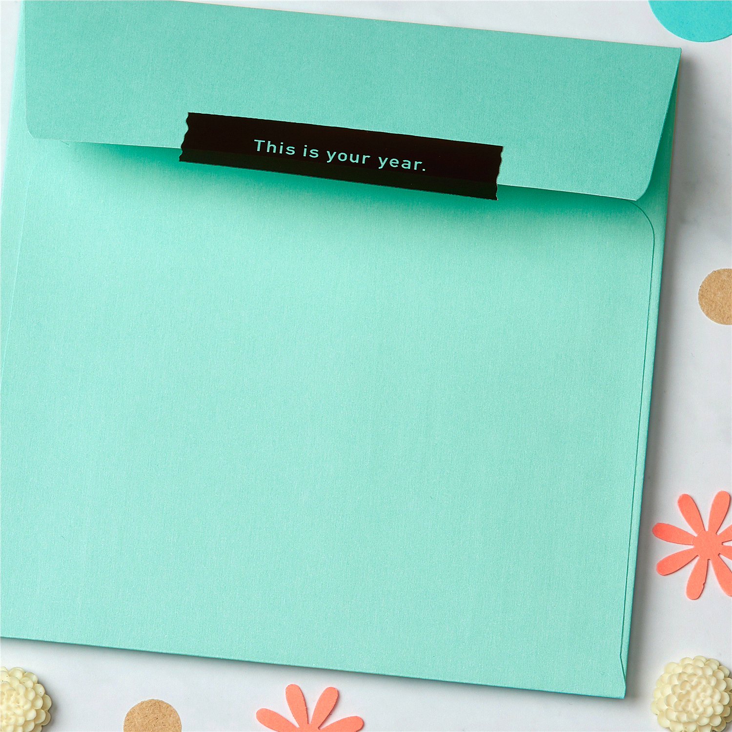 slide 3 of 4, American Greetings Possibilities Birthday Greeting Card, 1 ct