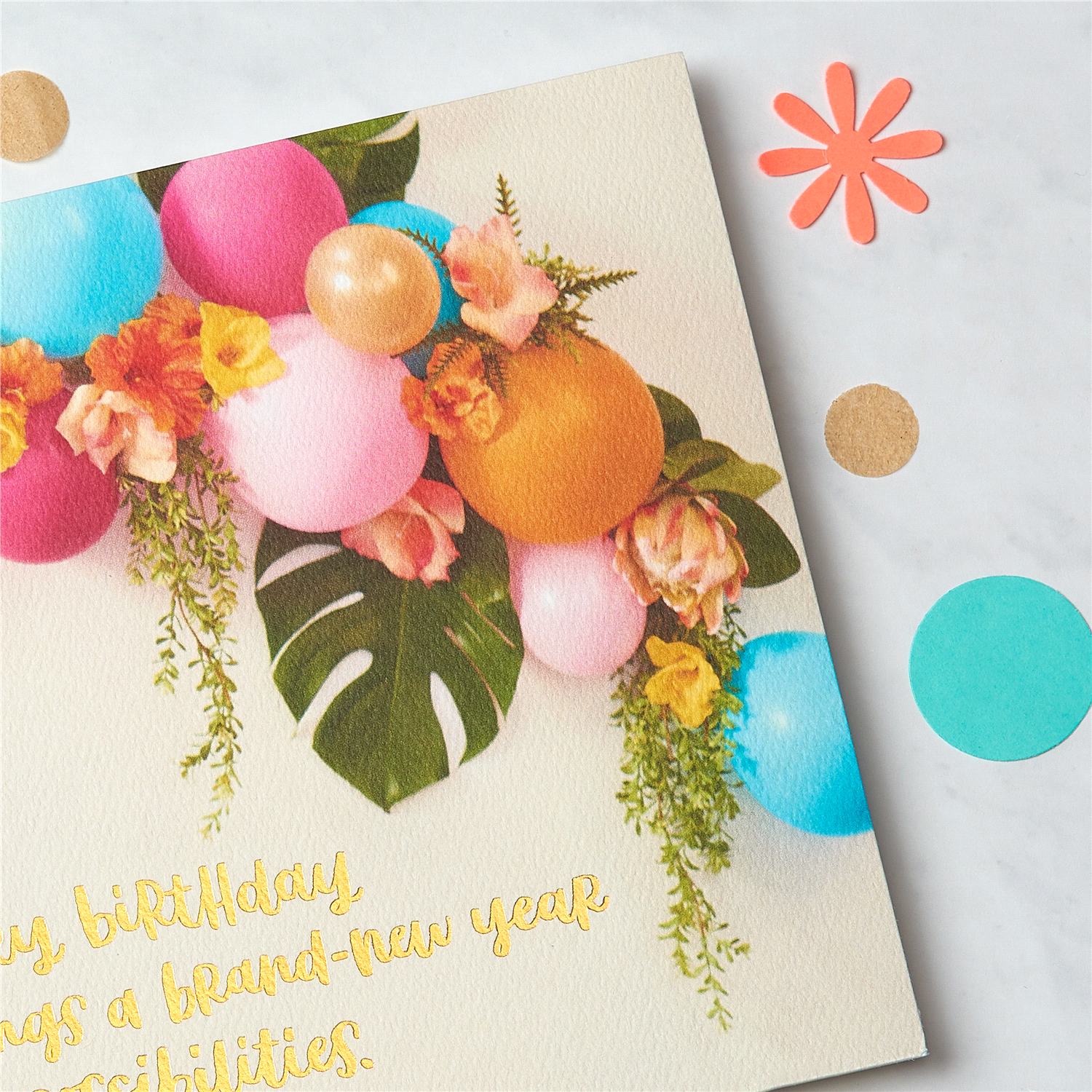 slide 4 of 4, American Greetings Possibilities Birthday Greeting Card, 1 ct