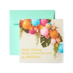 American Greetings Possibilities Birthday Greeting Card