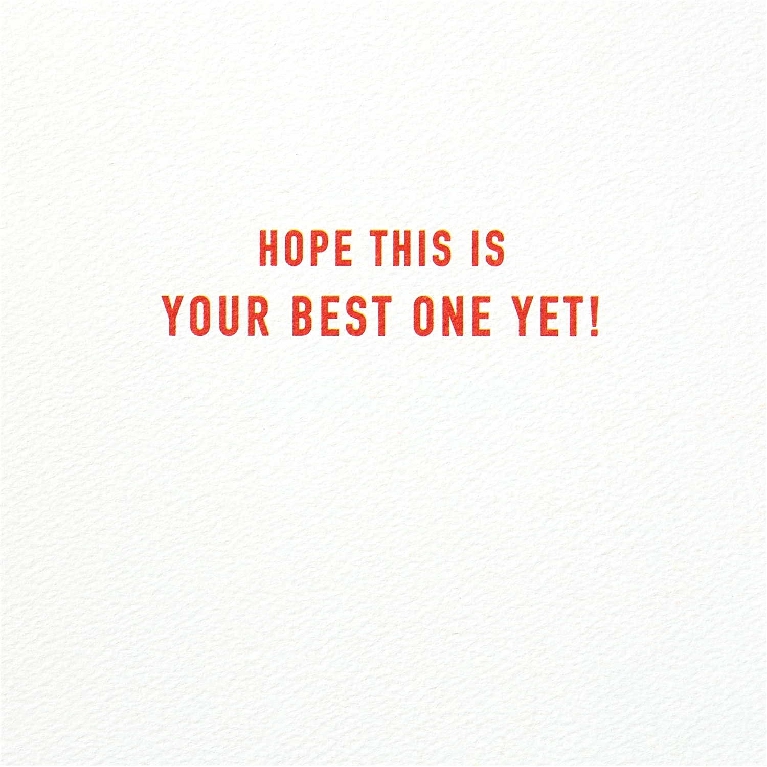 slide 2 of 4, American Greetings Best One Birthday Greeting Card, 1 ct