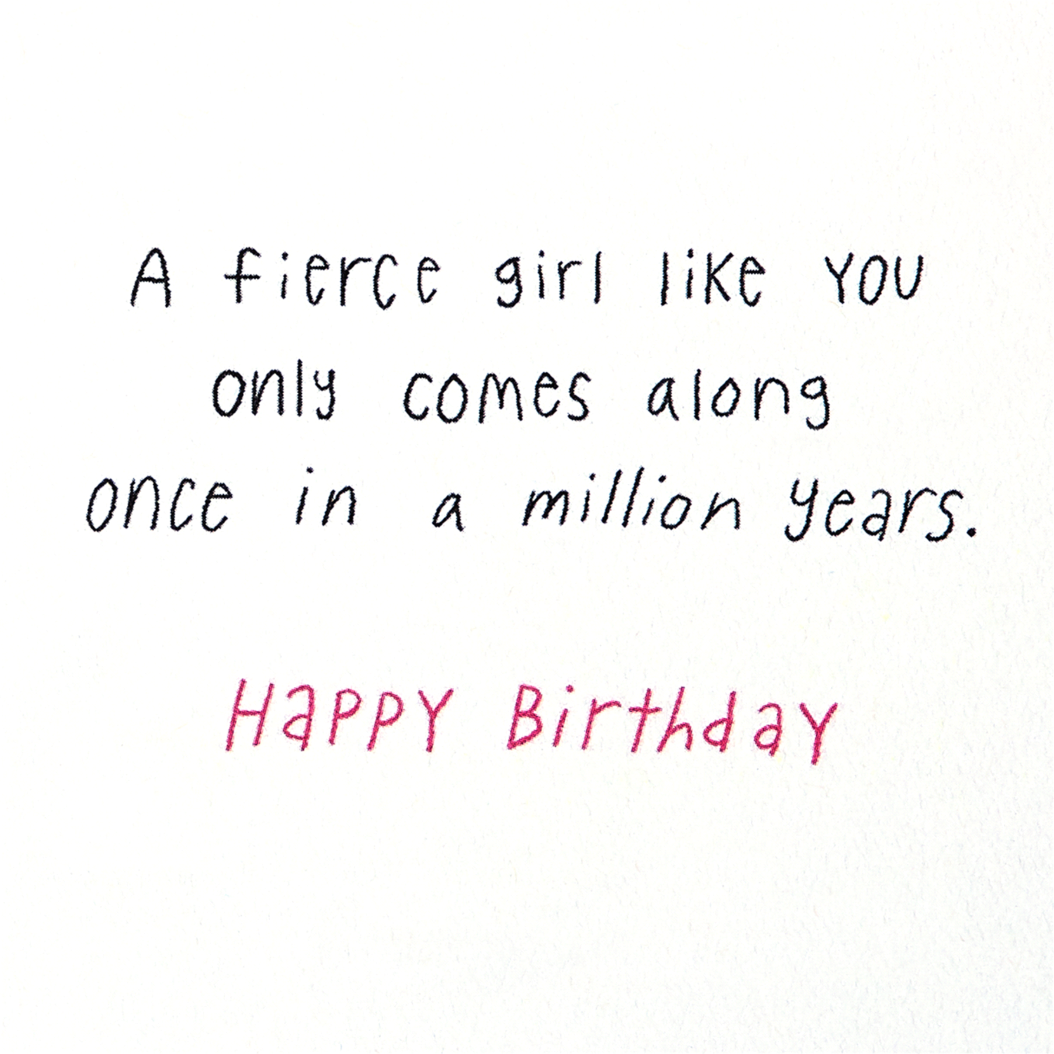 slide 2 of 4, American Greetings Dinosaur Birthday Greeting Card for Girl, 1 ct