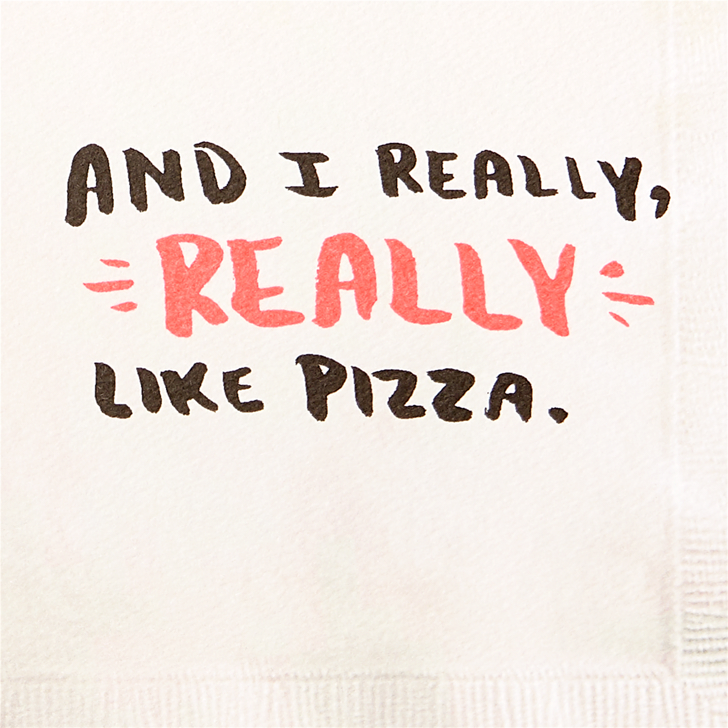 slide 4 of 4, American Greetings Funny Pizza Greeting Card - Birthday, Thinking of You, 1 ct