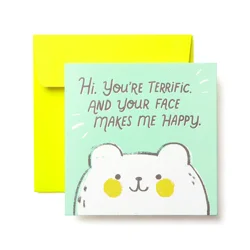 American Greetings Terrific Greeting Card - Birthday, Thinking of You, Encouragement