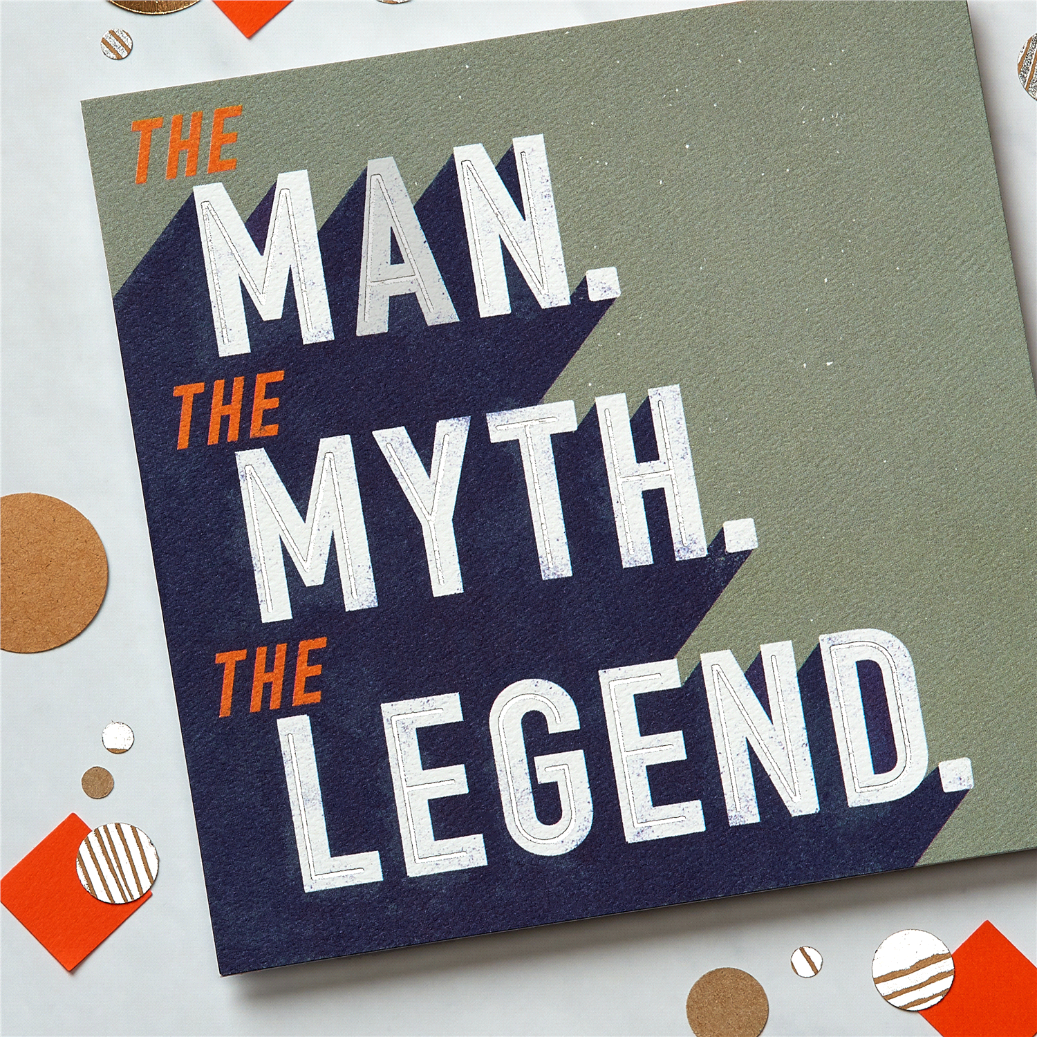 slide 4 of 4, American Greetings Legend Birthday Greeting Card for Him, 1 ct