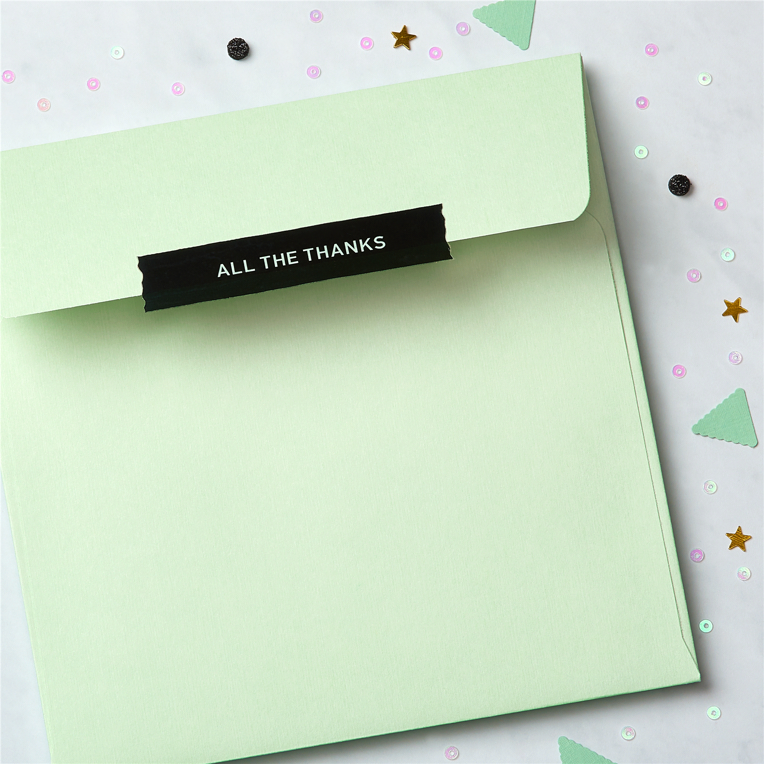 slide 2 of 4, American Greetings Funny Thanks and Stuff Thank You Greeting Card, 1 ct