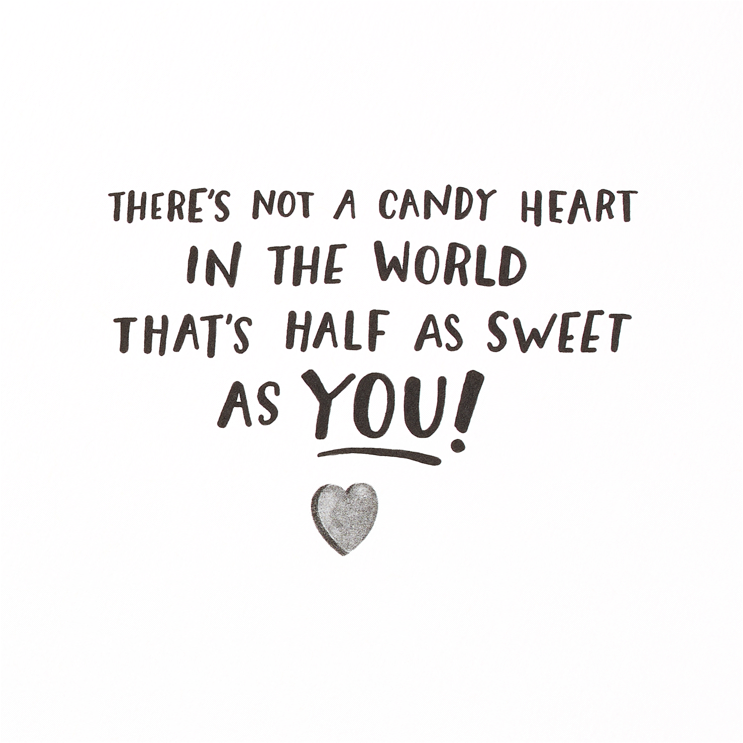 slide 3 of 5, American Greetings Candy Heart Valentine's Day Cards, 6 ct