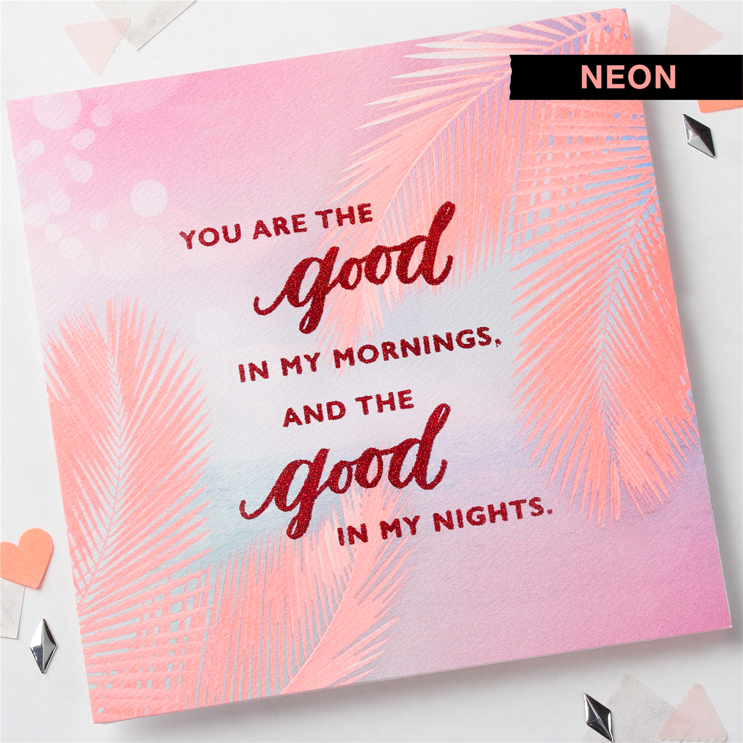 slide 3 of 4, Ag Card Valentine Romantic, 1 ct