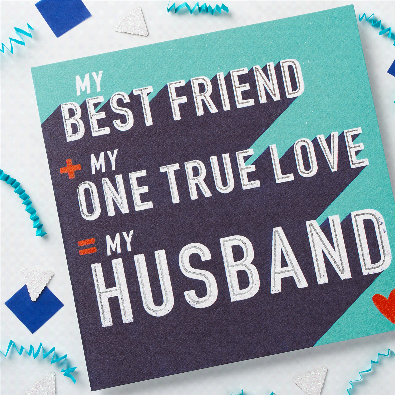 slide 4 of 4, American Greetings Best Friend Valentine's Day Card for Husband, 1 ct
