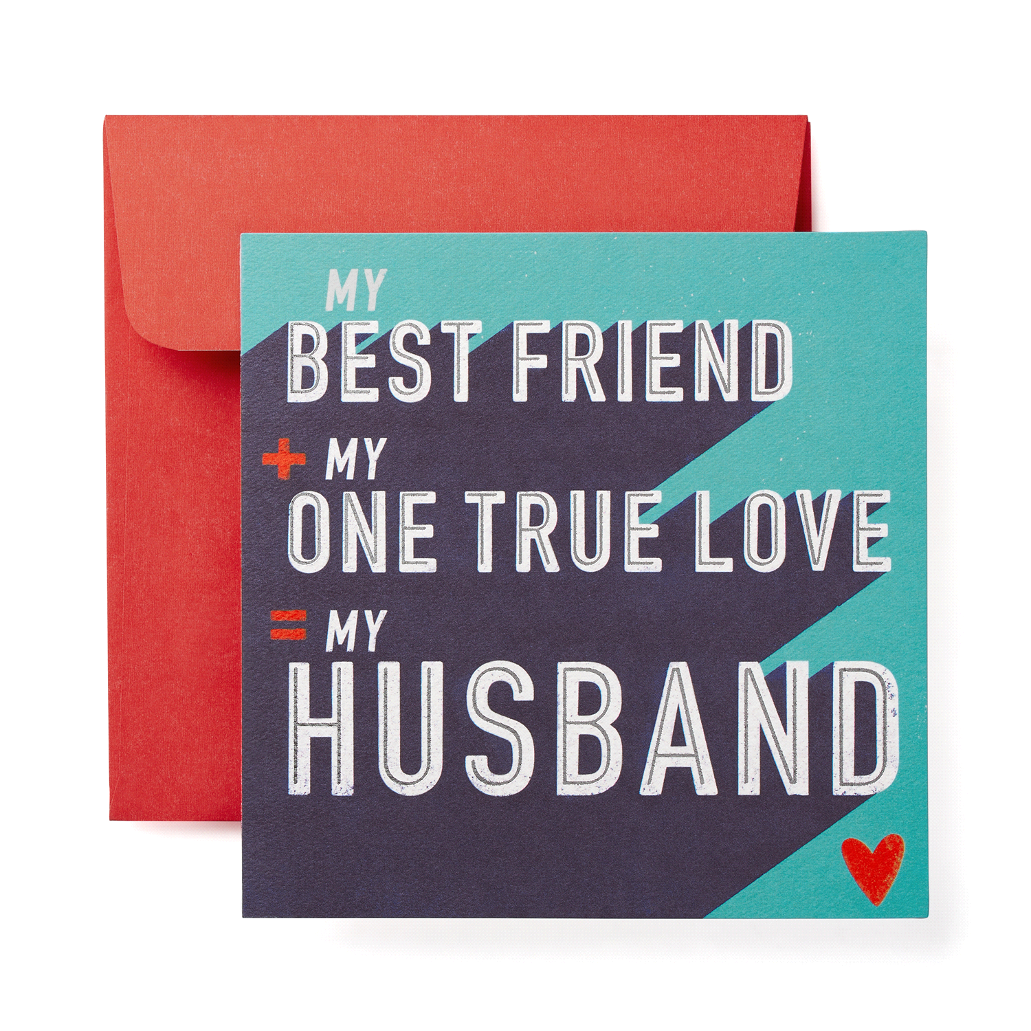 slide 1 of 4, American Greetings Best Friend Valentine's Day Card for Husband, 1 ct