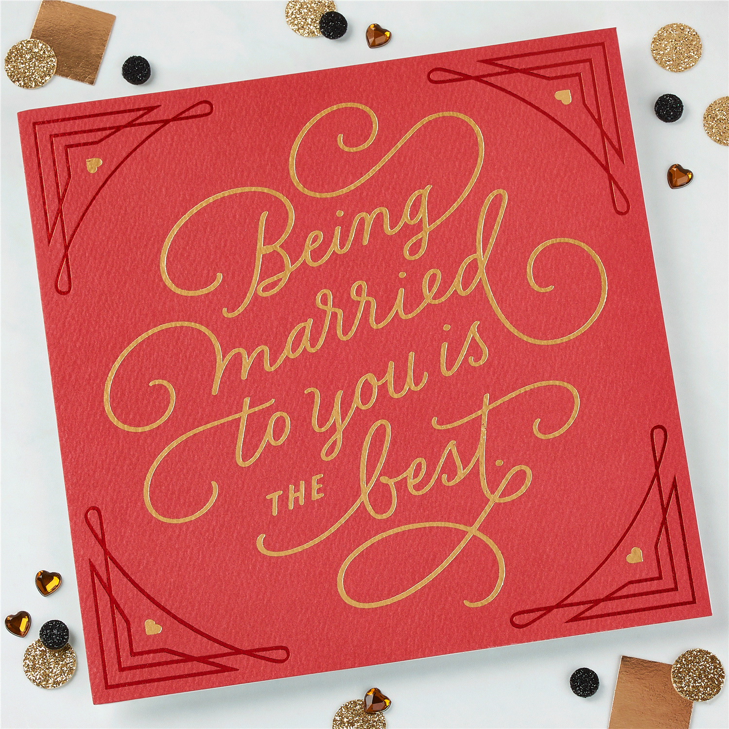 slide 4 of 4, American Greetings Forever Valentine's Day Card for Spouse, 1 ct