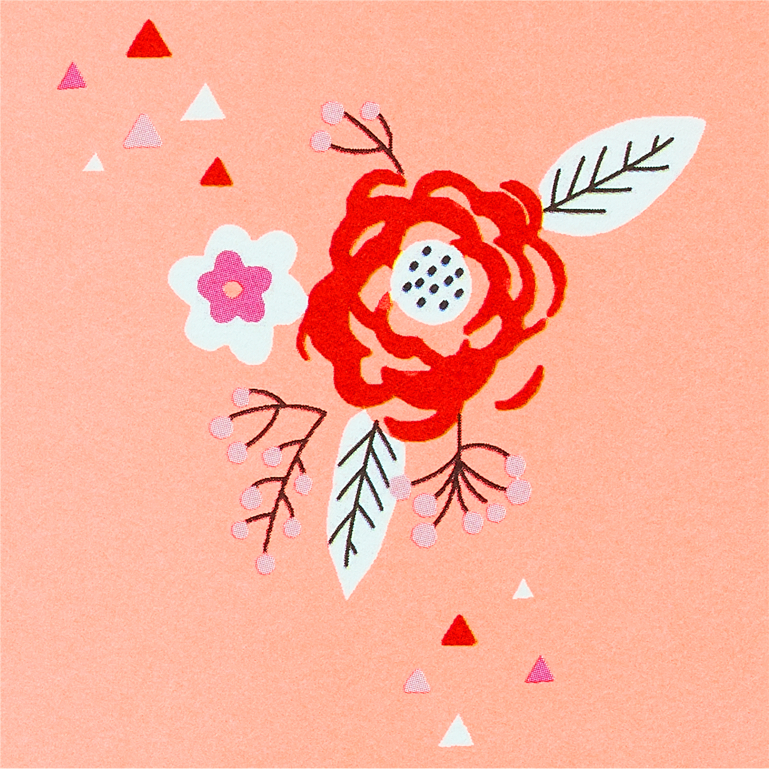 slide 2 of 4, American Greetings Feel the Love Valentine's Day Card, 1 ct