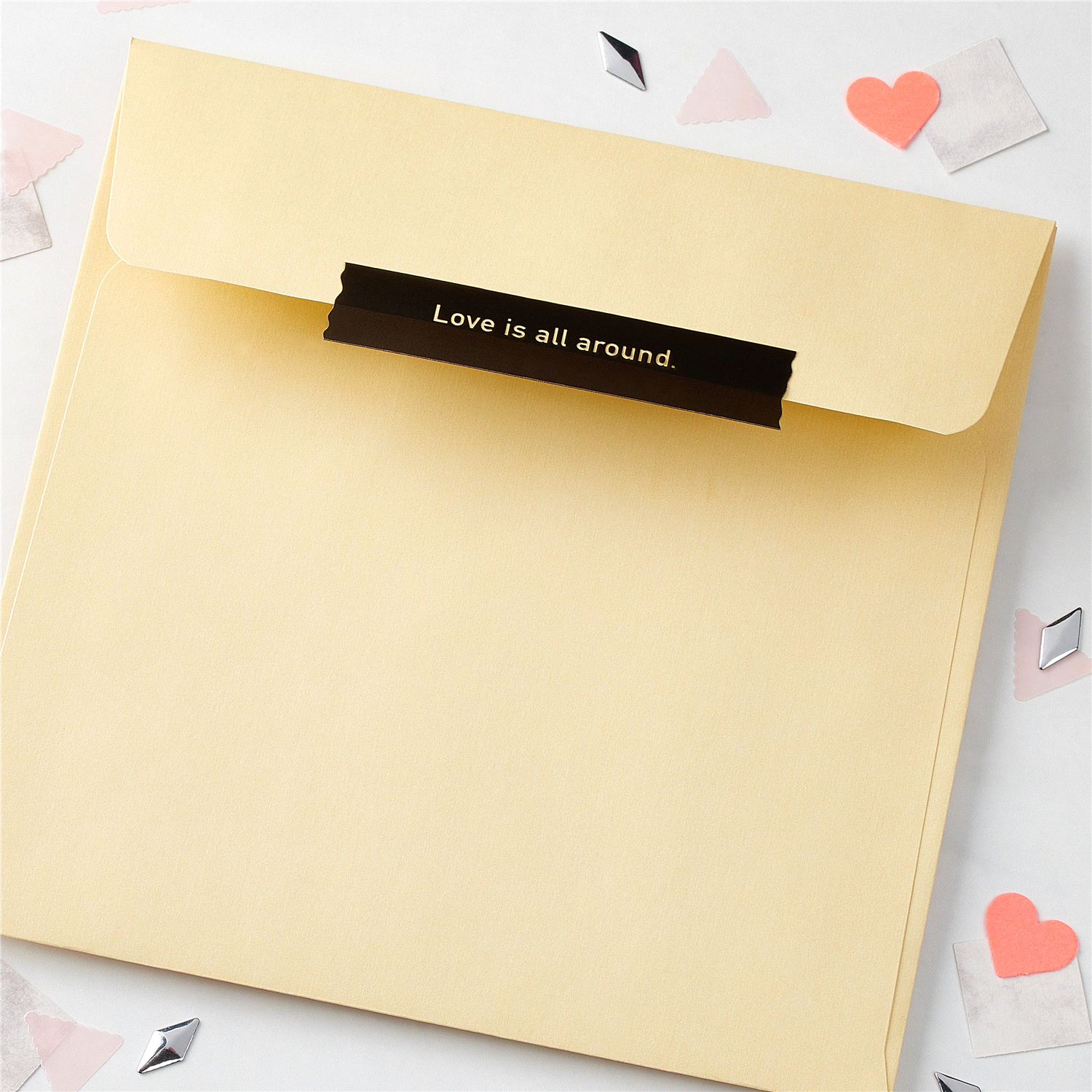 slide 4 of 4, American Greetings Feel the Love Valentine's Day Card, 1 ct