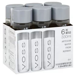Voss Still Water - 6 ct; 11.15 fl oz