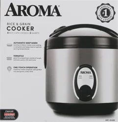 Aroma Rice & Grain Cooker 1 ea