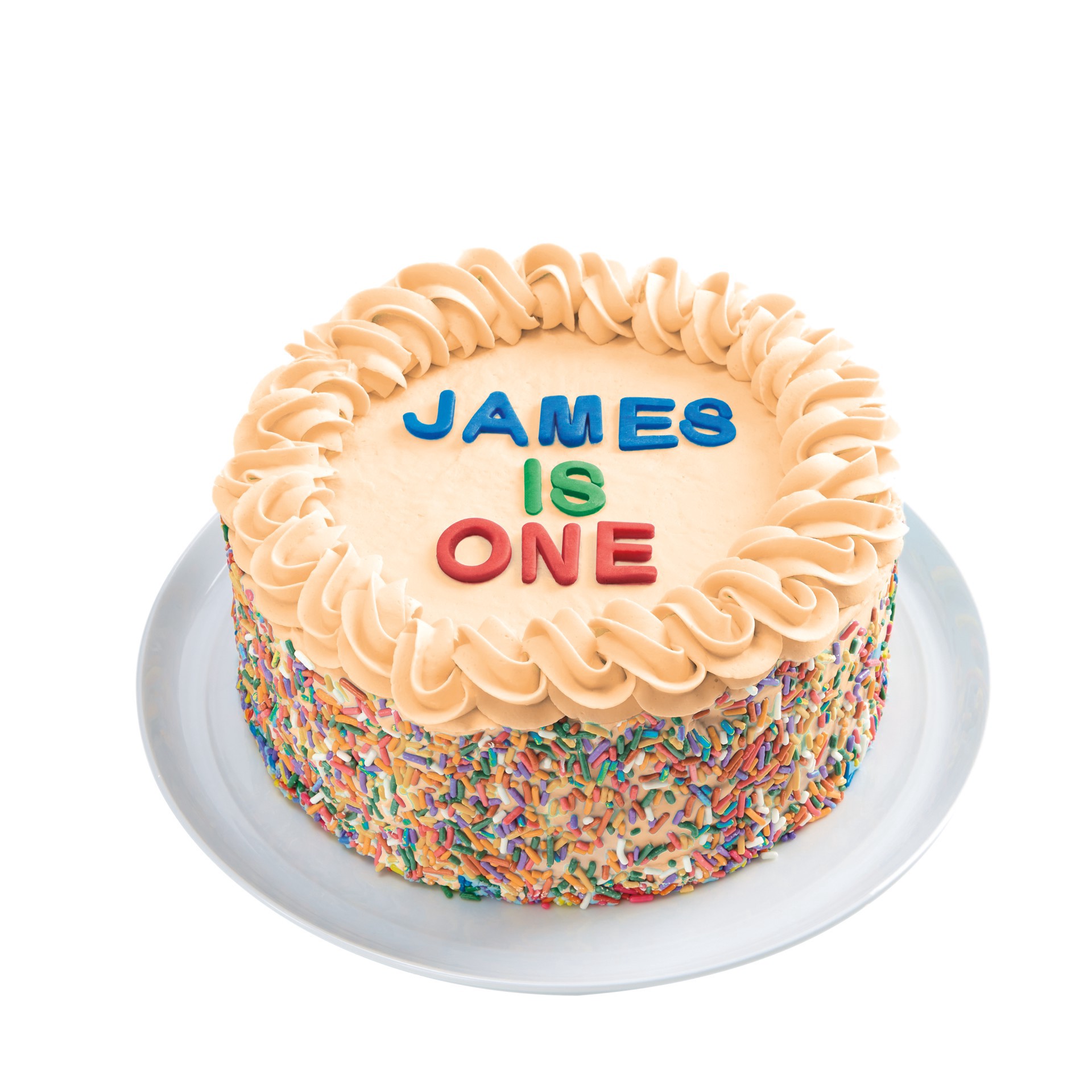 slide 2 of 4, Alphabet & Number Cut Out Set By Makery, 1 in