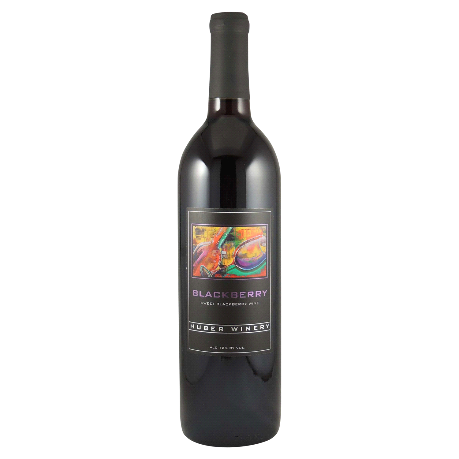 slide 1 of 1, Huber Blackberry Wine, 750 ml