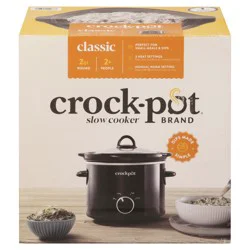 Crock-Pot Classic Slow Cooker 1 ea