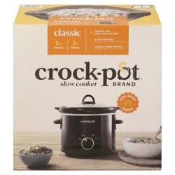 Crock-Pot Classic Slow Cooker 1 ea