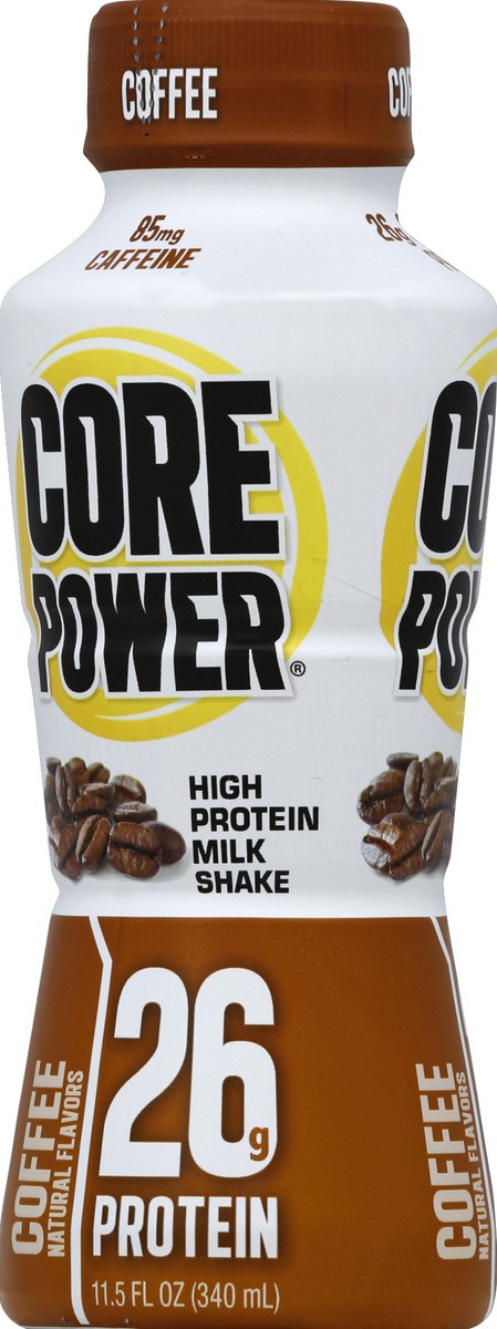 slide 2 of 4, Core Power High Protein Milk Shake Coffee Flavor, 11.5 oz