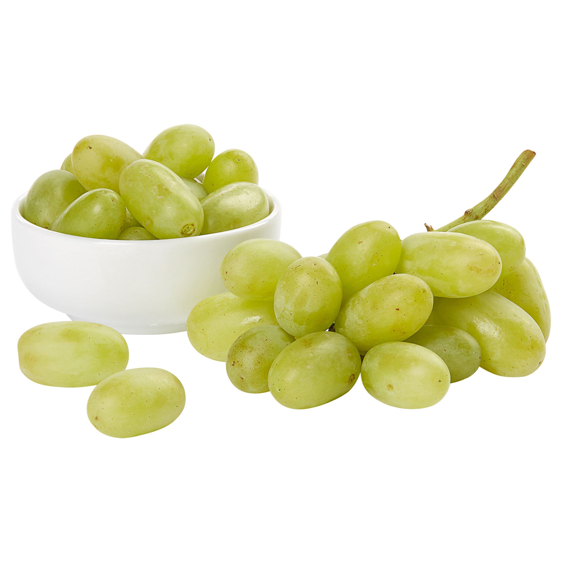 slide 2 of 2, Green Seedless Grapes, 