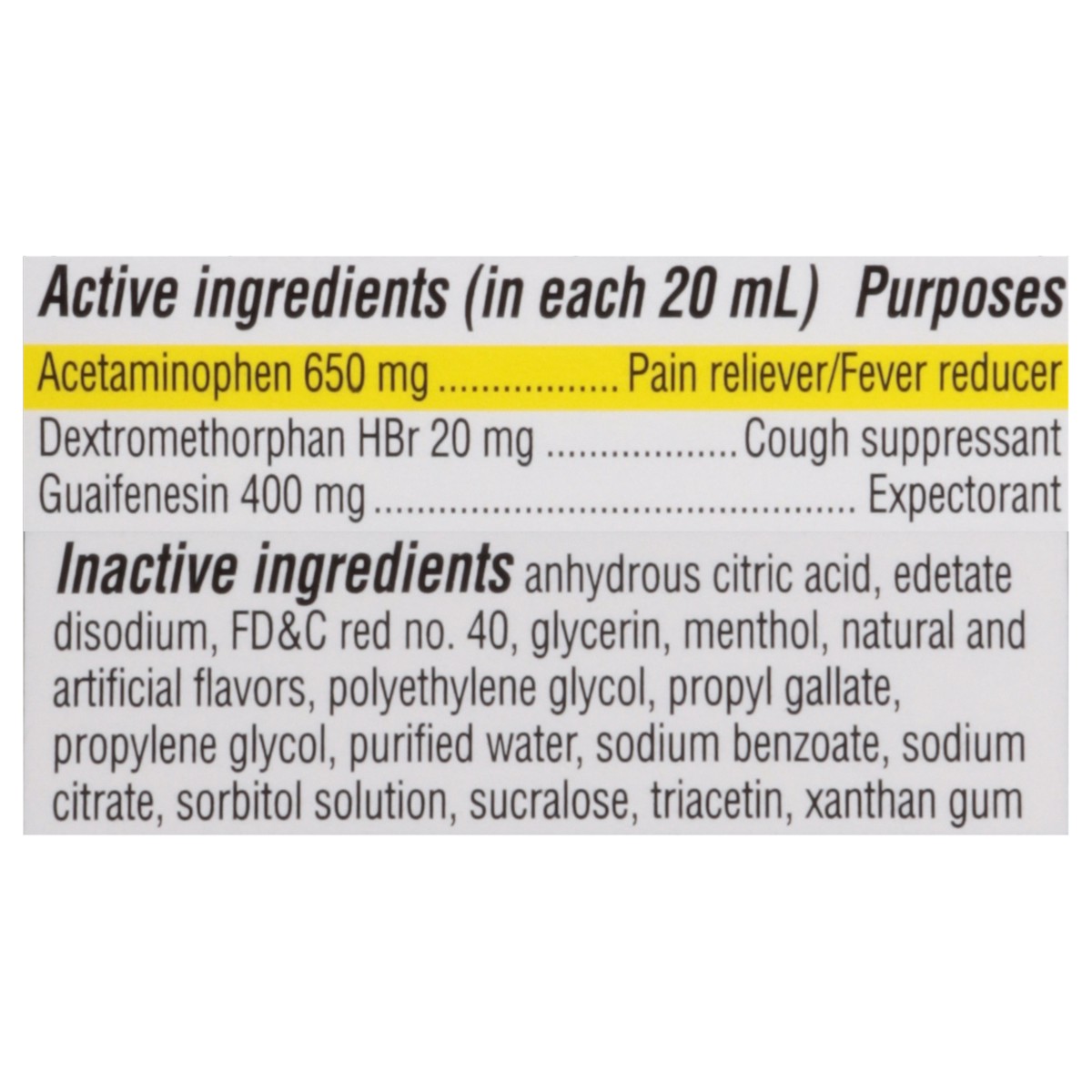 slide 6 of 13, Robitussin CF Max, Severe Multi-Symptom Relief from Cough, Cold, and Flu - Adult Formula, 4 fl oz