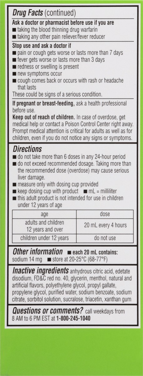 slide 9 of 13, Robitussin CF Max, Severe Multi-Symptom Relief from Cough, Cold, and Flu - Adult Formula, 4 fl oz