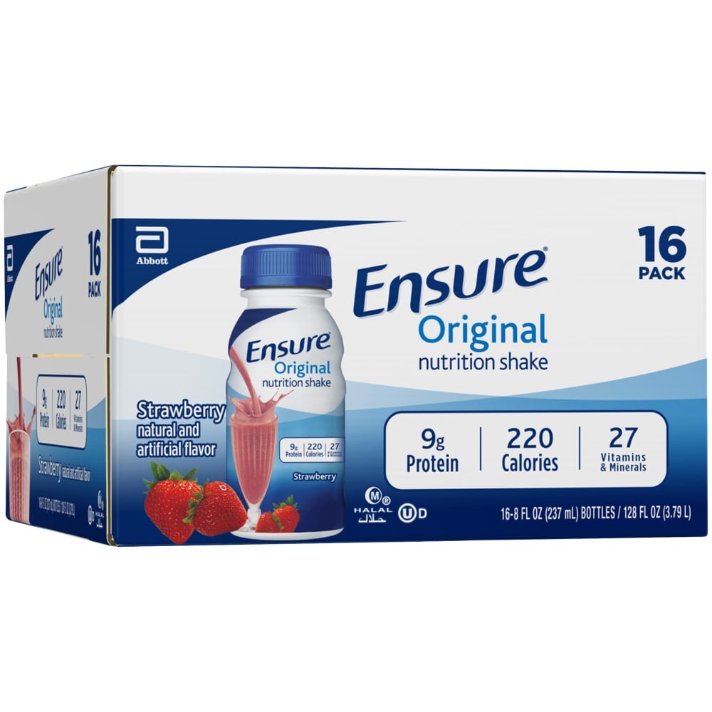 ensure-original-nutrition-shake-strawberry-16-ct-shipt