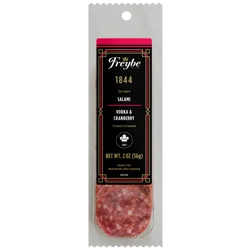 Meat - Freybe Vodka & Cranberry Salami Snack