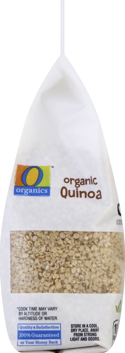 slide 5 of 7, O Organics Quick-Cook Quinoa , 8 oz