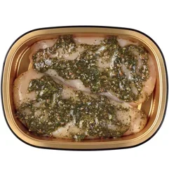 Meal Simple by H-E-B Chicken Breasts Entrée - Basil Pesto