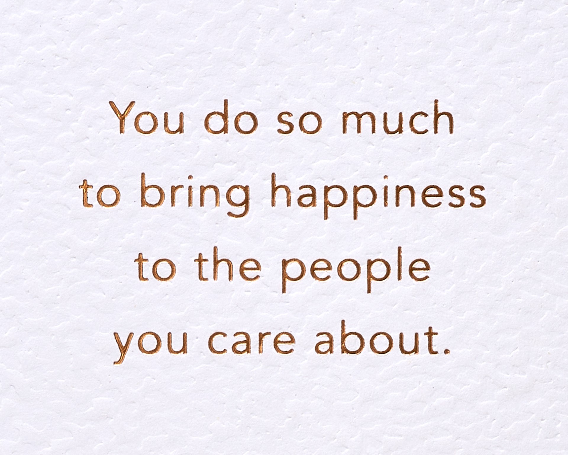 slide 2 of 5, American Greetings Wish her all the joy she brings to you and others with this elegant Mother's Day card from American Greetings! Perfect for any special woman on Mother's Day. Sophisticated design features a vase of flowers with a midcentury modern feel. Richly embellished with gems, layered paper attachments, and foil stamping. Overall embossing simulates handmade paper. Full color art throughout. Complimentary message expresses how much happiness she brings to everyone she cares about. Perfect for mother, like a mom, stepmother, grandmother, aunt, sister, daughter, friend, caregiver, and more. Printed on quality cardstock. Envelope included. Only from American Greetings., 1 ct